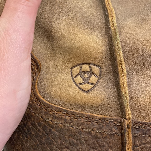 ARIAT RAMBLER/WESTERN/COWBOY MEN’S BOOTS - Picture 6 of 8